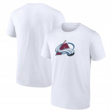 Футболка Colorado Avalanche Team Secondary Logo - White