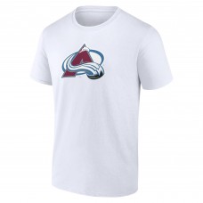 Футболка Colorado Avalanche Team Secondary Logo - White
