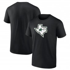 Футболка Dallas Stars Team Secondary Logo - Black