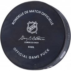 Шайба с автографом Juraj Slafkovsky Montreal Canadiens Fanatics Authentic Official with NHL Debut 10/12/22 Inscription