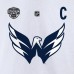 Футболка с номером Alexander Ovechkin Washington Capitals 2023 NHL Stadium Series - White