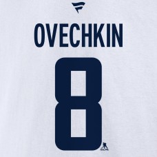 Alexander Ovechkin Washington Capitals 2023 NHL Stadium Series Name & Number T-Shirt - White