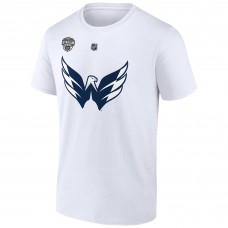 Nicklas Backstrom Washington Capitals 2023 NHL Stadium Series Name & Number T-Shirt - White
