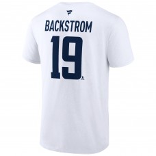Nicklas Backstrom Washington Capitals 2023 NHL Stadium Series Name & Number T-Shirt - White
