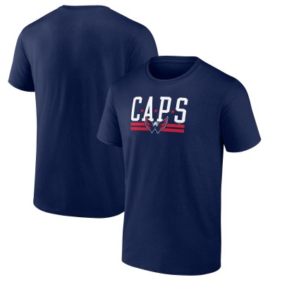 Футболка Washington Capitals Fanatics - Navy