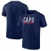 Футболка Washington Capitals Fanatics - Navy