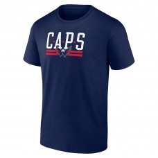 Футболка Washington Capitals Fanatics - Navy
