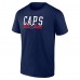 Футболка Washington Capitals Fanatics - Navy