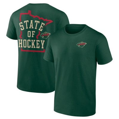 Футболка Minnesota Wild Territorial - Green