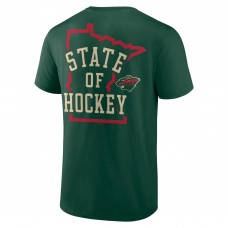 Футболка Minnesota Wild Territorial - Green