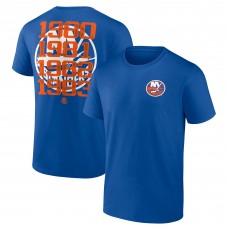 New York Islanders Royal Territorial T-Shirt