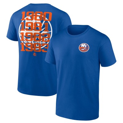 New York Islanders Royal Territorial T-Shirt