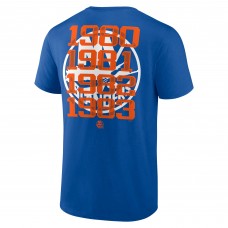 New York Islanders Royal Territorial T-Shirt