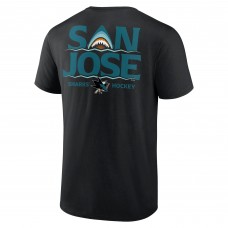 Футболка San Jose Sharks Territorial - Black