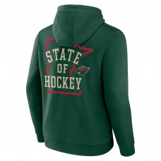 Толстовка Minnesota Wild Green Territorial