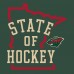 Толстовка Minnesota Wild Green Territorial