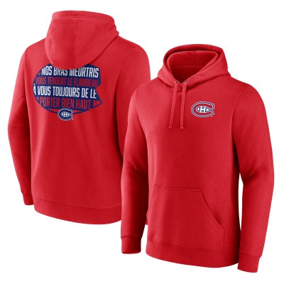 Толстовка Montreal Canadiens Red Territorial