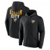 Pittsburgh Penguins Black Territorial Pullover Hoodie