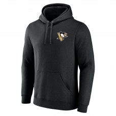 Pittsburgh Penguins Black Territorial Pullover Hoodie Pittsburgh Penguins Black Territorial Pullover Hoodie
