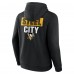 Pittsburgh Penguins Black Territorial Pullover Hoodie