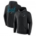 San Jose Sharks Black Territorial Pullover Hoodie