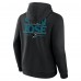 San Jose Sharks Black Territorial Pullover Hoodie