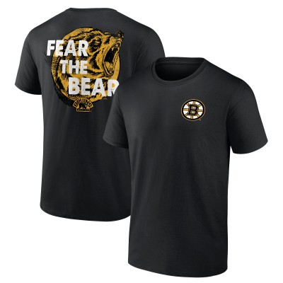 Футболка Boston Bruins Territorial - Black