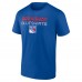 Футболка New York Rangers Blue Shout Out
