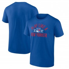 New York Rangers Blue Proclamation T-Shirt New York Rangers Blue Proclamation T-Shirt