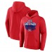 Montreal Canadiens Red Proclamation Pullover Hoodie
