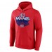 Montreal Canadiens Red Proclamation Pullover Hoodie