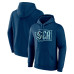 Seattle Kraken Deep Sea Blue Proclamation Pullover Hoodie