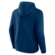 Seattle Kraken Deep Sea Blue Proclamation Pullover Hoodie