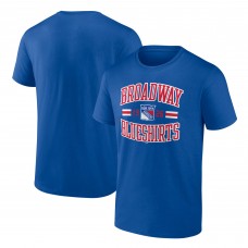 New York Rangers Blue Represent T-Shirt New York Rangers Blue Represent T-Shirt