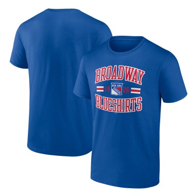 New York Rangers Blue Represent T-Shirt