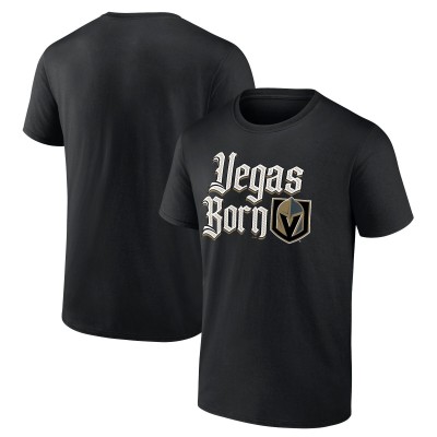 Футболка Vegas Golden Knights Represent - Black