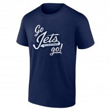 Футболка Winnipeg Jets Navy Represent