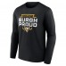 Футболка с длинным рукавом Pittsburgh Penguins Black Represent