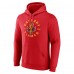 Calgary Flames Red Represent Pullover Hoodie