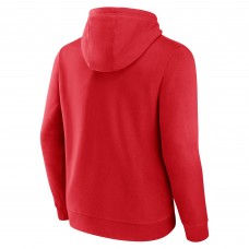 Calgary Flames Red Represent Pullover Hoodie