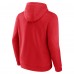 Calgary Flames Red Represent Pullover Hoodie