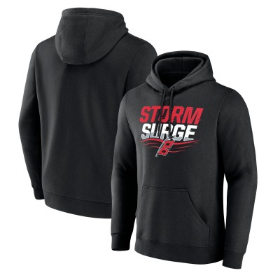 Carolina Hurricanes Black Represent Pullover Hoodie