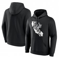 Толстовка Los Angeles Kings Represent - Black