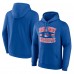 New York Rangers Blue Represent Pullover Hoodie New York Rangers Blue Represent Pullover Hoodie