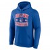 New York Rangers Blue Represent Pullover Hoodie