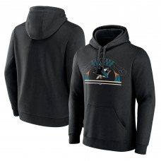 San Jose Sharks Black Represent Pullover Hoodie