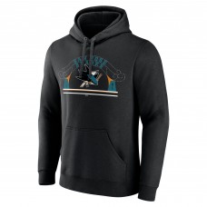 San Jose Sharks Black Represent Pullover Hoodie