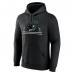 San Jose Sharks Black Represent Pullover Hoodie