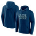 Seattle Kraken Deep Sea Blue Represent Pullover Hoodie