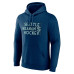 Seattle Kraken Deep Sea Blue Represent Pullover Hoodie